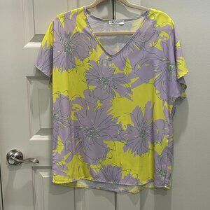 Bom Bom Floral Blouse